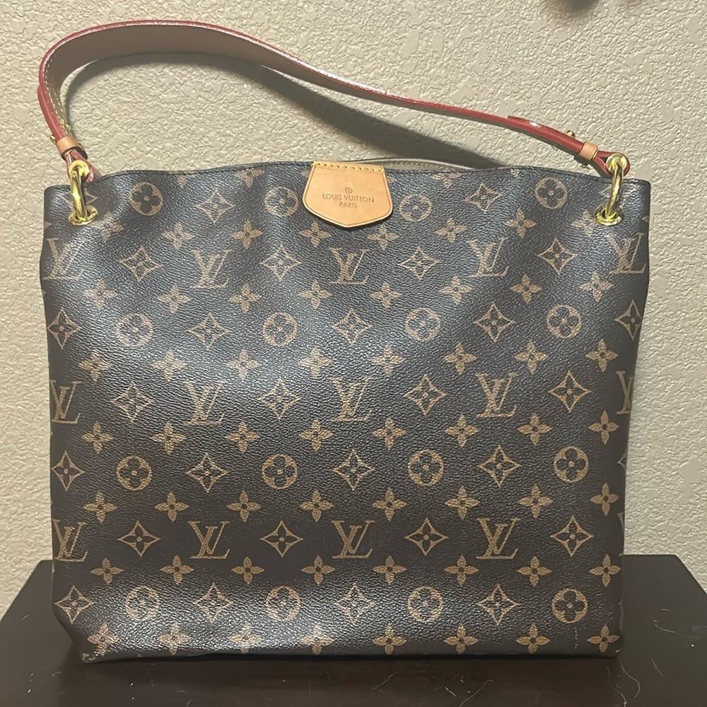 Chic Brown & Tan Tote Luxury Inspired